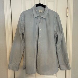 Classic Blue Striped women’s Shirt